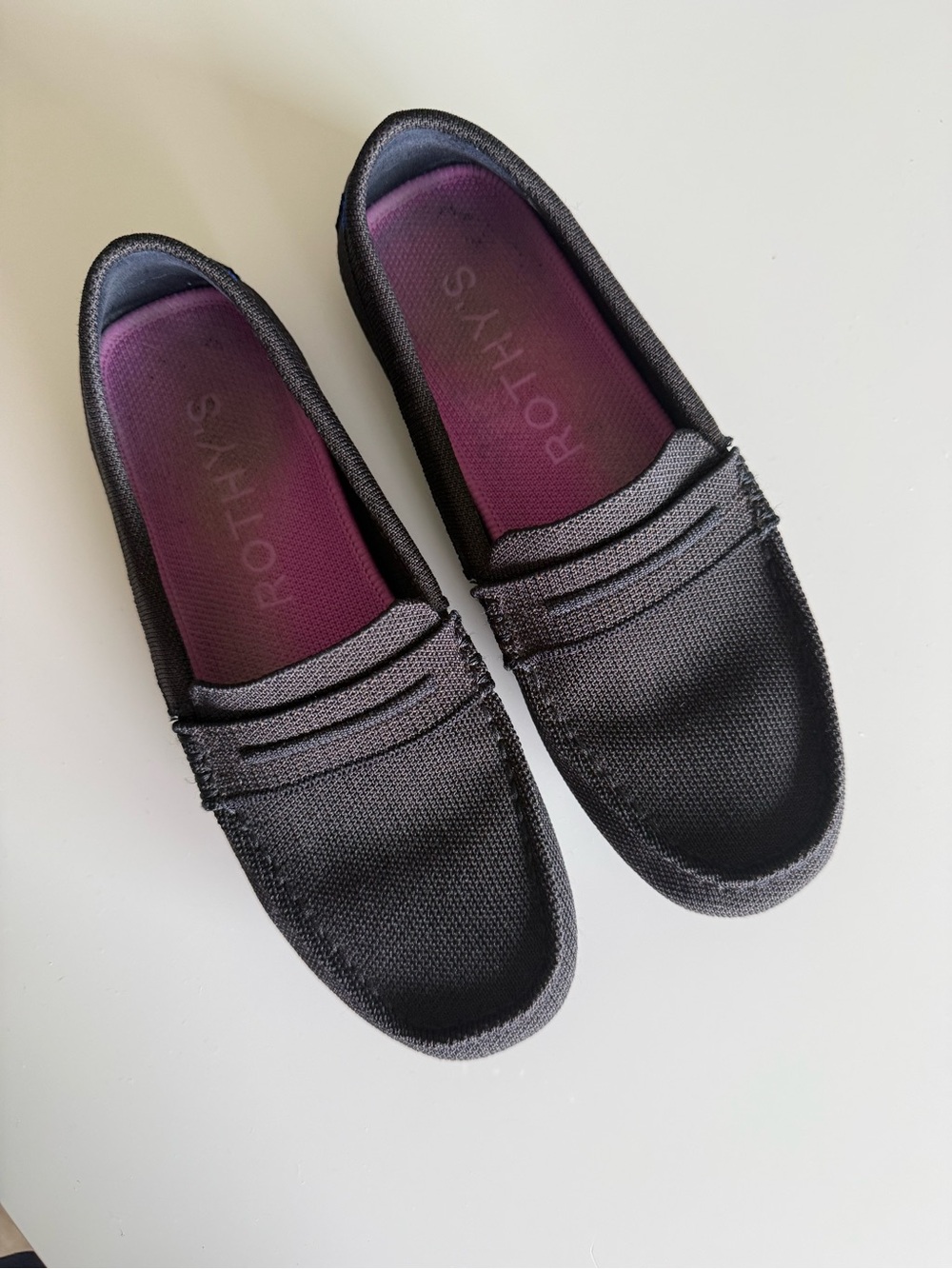 Rothy’s Driving Loafer, Size 7 Black